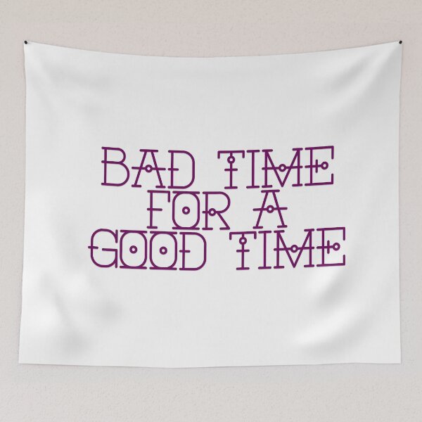 Item preview, Bad Time designed and sold by Kristine Holland.