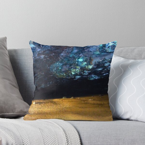 Item preview, The Blue Cave - Kauai: For Darrell Wayne Kahililaulani Rawlins designed and sold by RoyAllenHunt.