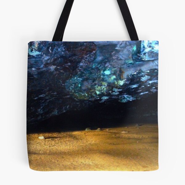 Item preview, The Blue Cave - Kauai: For Darrell Wayne Kahililaulani Rawlins designed and sold by RoyAllenHunt.