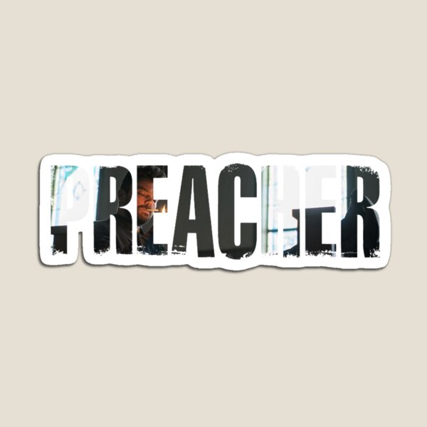 Item preview, Preacher "The Light Above" designed and sold by jerrybenjamin.