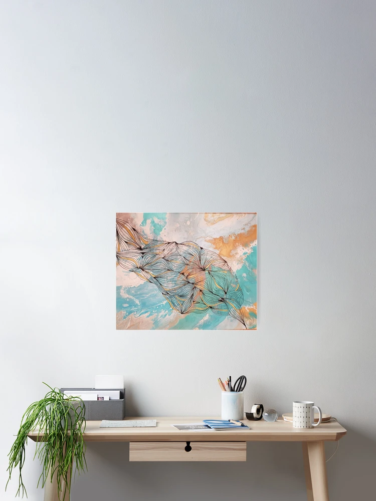 Thumbnail 2 of 3, Poster, Shell designed and sold by Rona Kirwan.