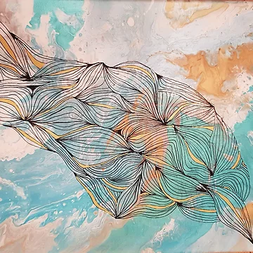 Artwork thumbnail, Shell by Rona Kirwan