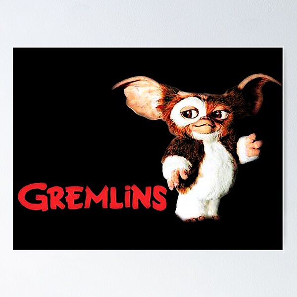Gremlins 4K Release Poster, Rjartworks