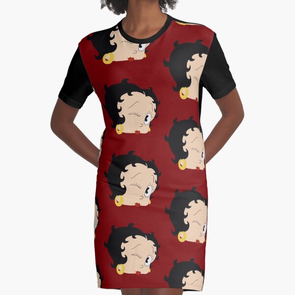 Boop oop un doop Vestido camiseta