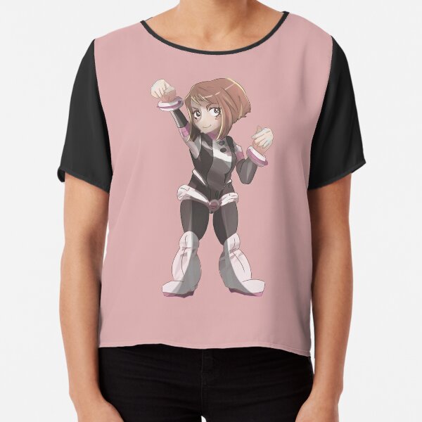 ochako uraraka shirt