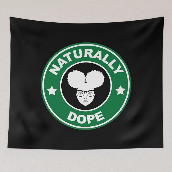 Item preview, Naturally Dope Natural Hair Afro Puffs designed and sold by blackartmatters.