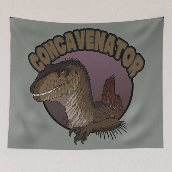 Item preview, Concavenator designed and sold by AlvaroRozalen.