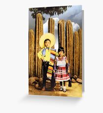 XOCO Collection: The Churro Fence Greeting Card
