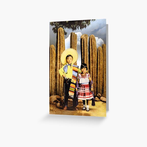XOCO Collection: The Churro Fence Greeting Card