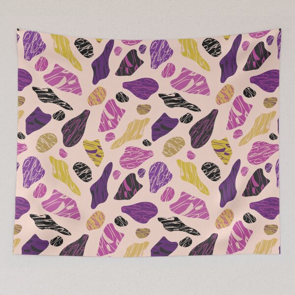 Item preview, Trendy Organic Abstract Shapes  designed and sold by Limolida.