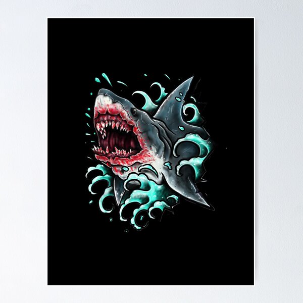 Item preview, Shh Shh Shark ! designed and sold by Wes Losner.