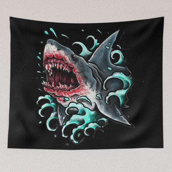 Item preview, Shh Shh Shark ! designed and sold by Wes Losner.