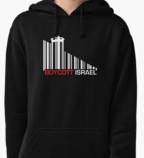 Boycott Israel NEG (wall version) Pullover Hoodie