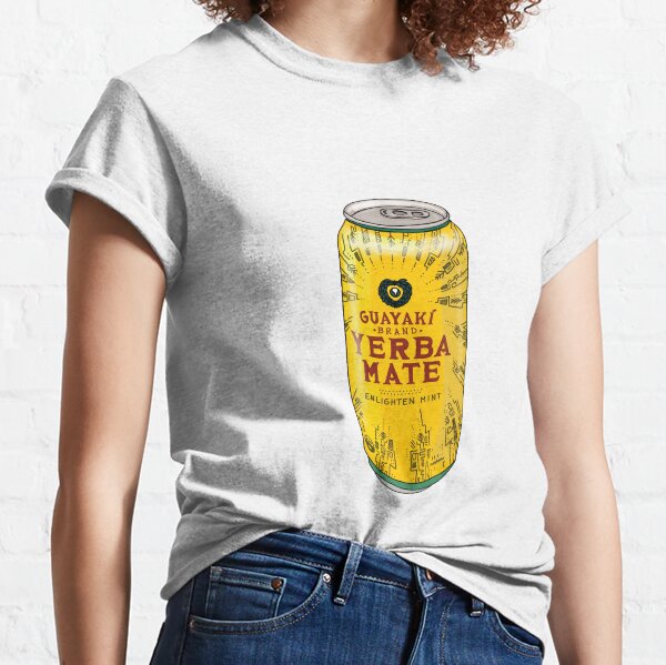 Yerba Mate Drink Can Classic T-Shirt