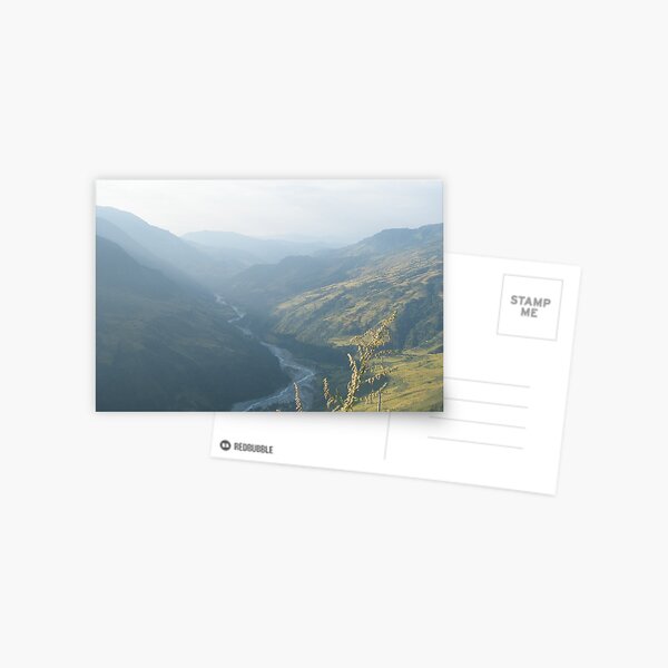 A River Runs Through it Postcard