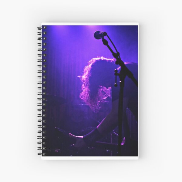 Harlott Spiral Notebook