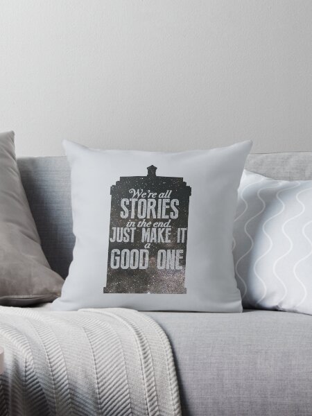 Item preview, We Are All Stories in the End designed and sold by ToruandMidori.