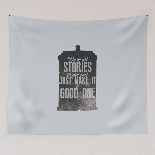 Item preview, We Are All Stories in the End designed and sold by ToruandMidori.