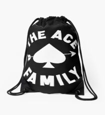 The ACE Family Merch Drawstring Bag
