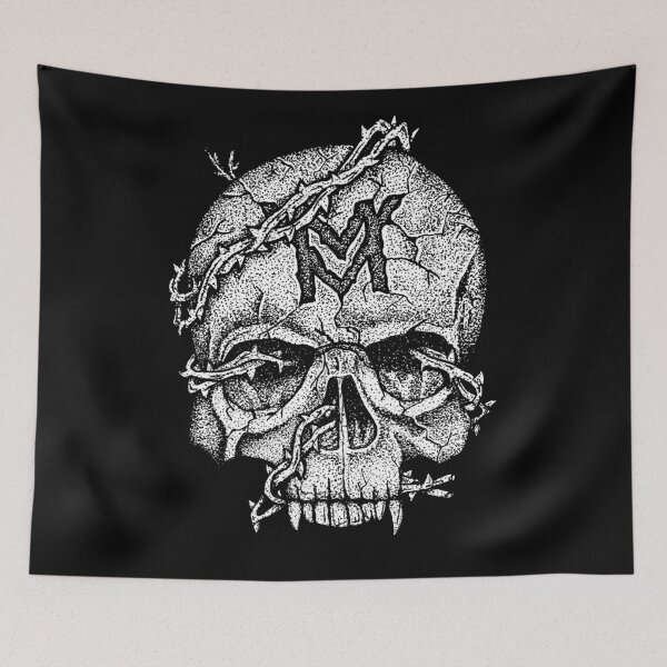 Item preview, MV Skull designed and sold by mvazquezdesign.