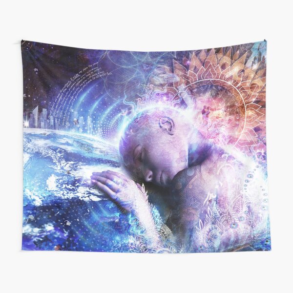 A Prayer For The Earth Tapestry