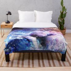 Ein Gebet für die Erde Fleecedecke