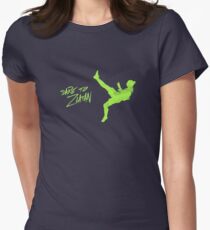 DARE TO ZLATAN Women's Fitted T-Shirt