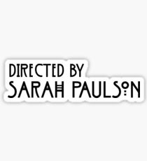 Pegatina dirigida por sarah paulson