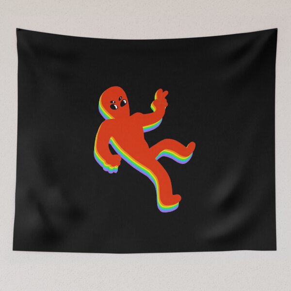 Item preview, Peace-Out Rainbow Alien designed and sold by Eelyddeg.