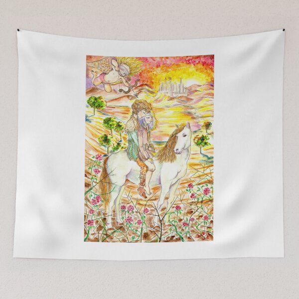 Item preview, Unbridled Love (watercolor) designed and sold by sillysallymoon.