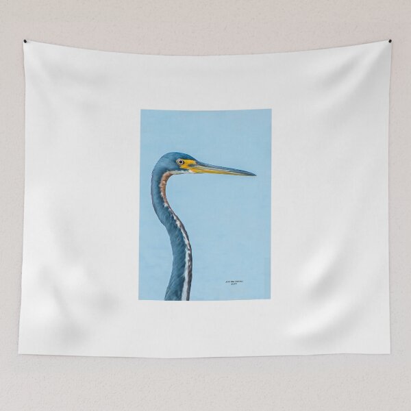 Item preview,  Blue heron designed and sold by Joe Saladino.