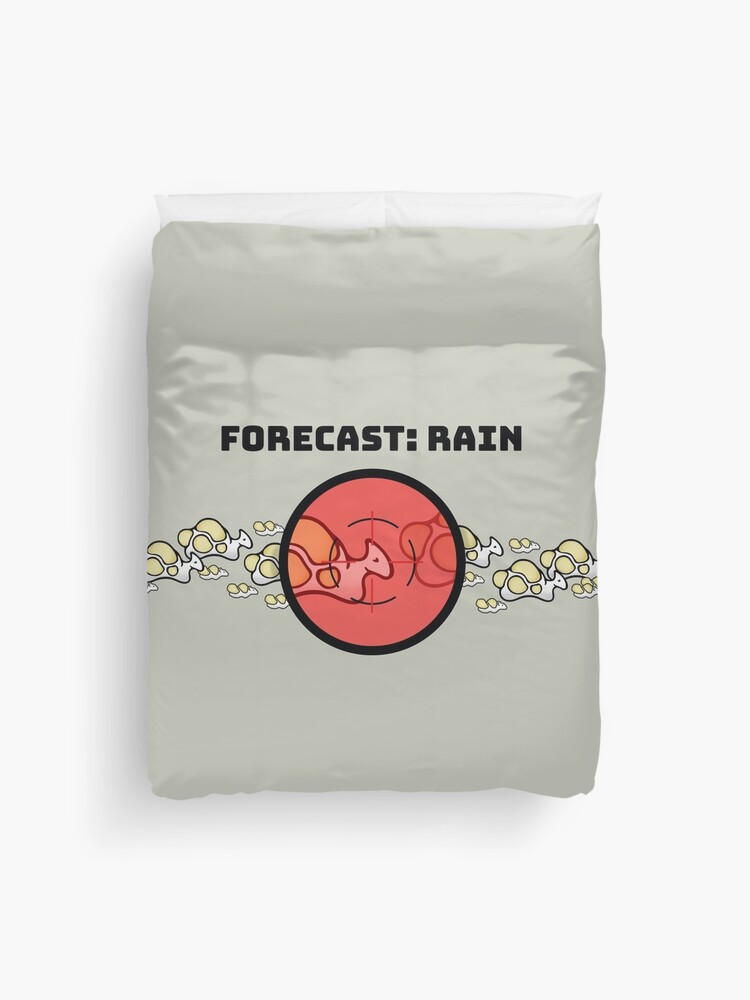 Rimworld Gaming Hunting Boomalope Forecast: Rain funny meme indie