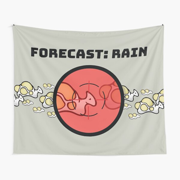 Rimworld Gaming Hunting Boomalope Forecast: Rain funny meme indie