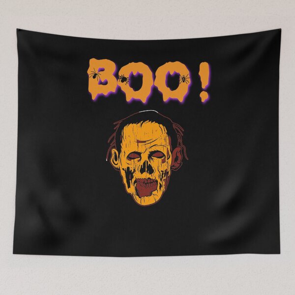 Item preview, Boo! Zombie Halloween Holiday T shirt designed and sold by we1000.