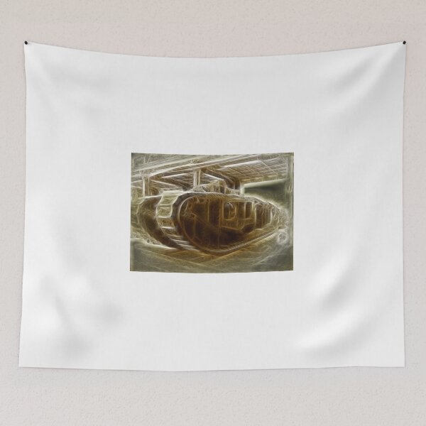Item preview, WWI tank designed and sold by Joe Saladino.