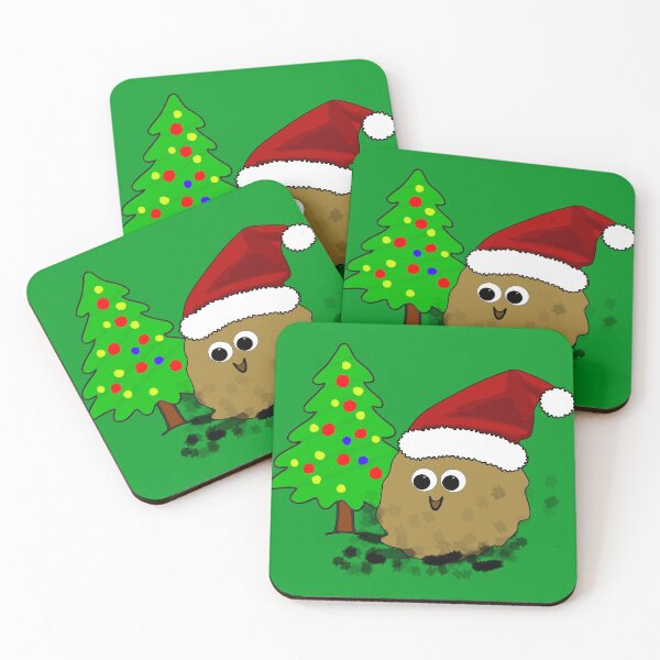 Item preview, Cute Christmas Germ designed and sold by Gravityx9.