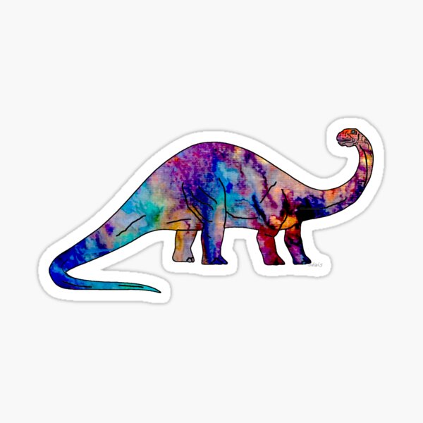 Item preview, Dinosaur Brontosaurus 4G designed and sold by mandalafractal.