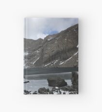 Chasm Lake in October Hardcover Journal