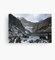 Chasm Lake in October Canvas Print