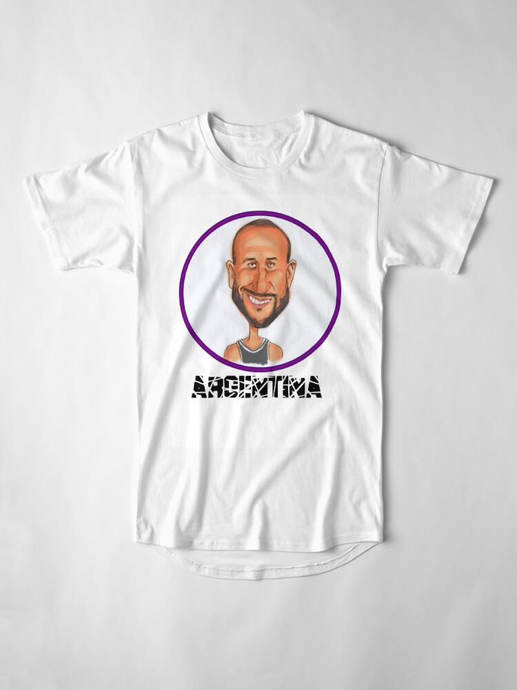 ginobili t shirt