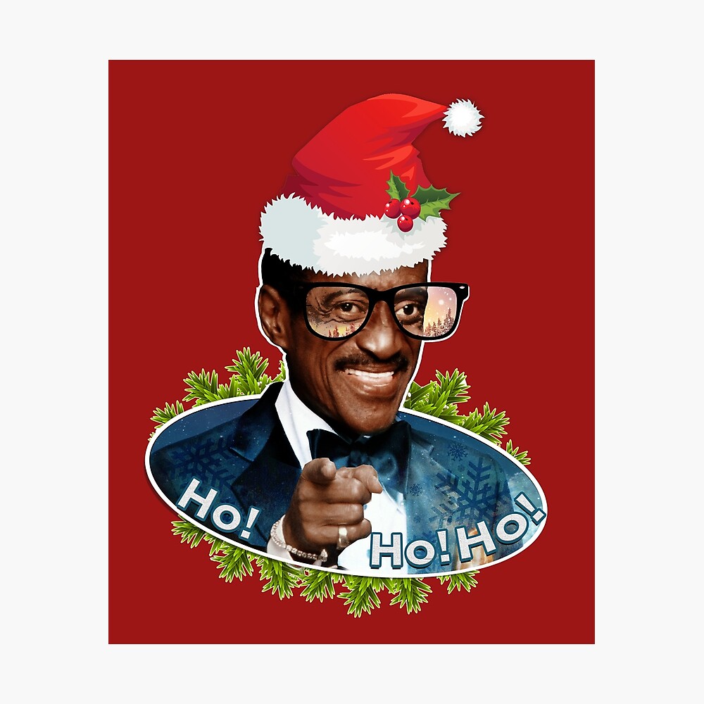 Håndskrift ru emne Sammy Davis Jr Christmas" Poster for Sale by TheLaundryLady | Redbubble