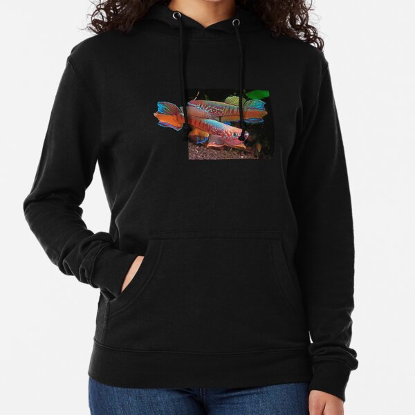 Gularis Killifish Lightweight Hoodie