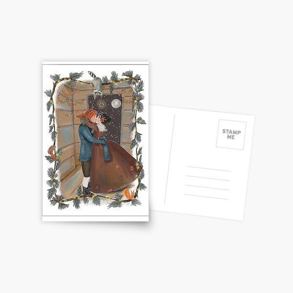 macmistletoe Postcard