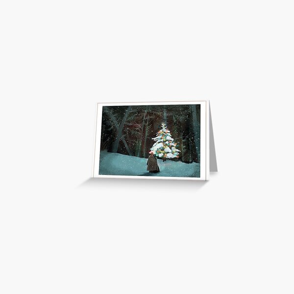 tulach twinkle tree Greeting Card