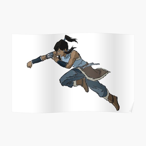 Anime Action Poses Posters for Sale | Redbubble