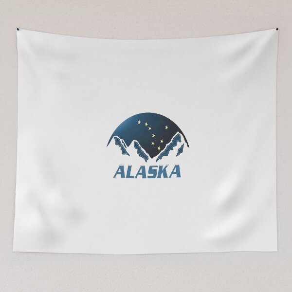 Item preview, THE ALASKAN SKY designed and sold by NINUNO.