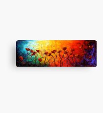 The Poppy Universe Canvas Print