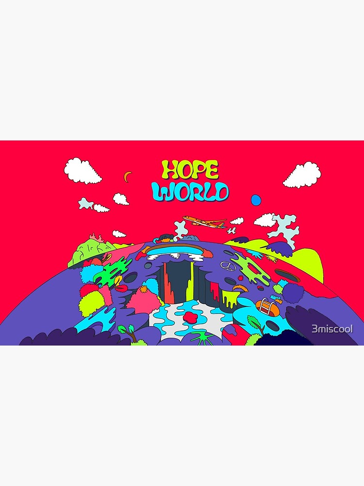 Hope World Album Cover Greeting Card By 3miscool Redbubble