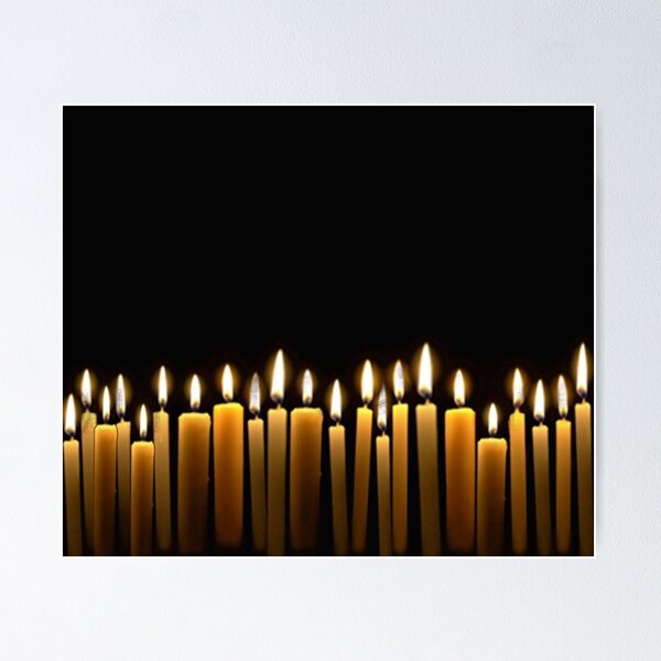 Item preview, Row of Candles designed and sold by avidfan2000.