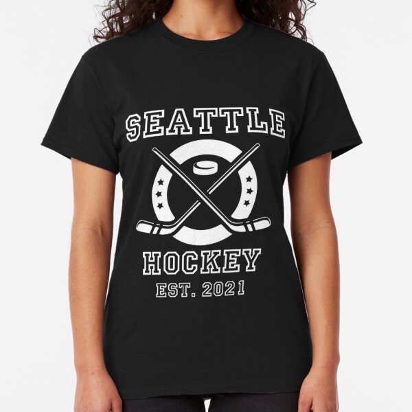 Seattle Hockey Est. 2021 Shirt Classic T-Shirt